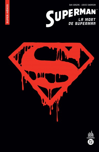 Couverture : Superman : la mort de Superman