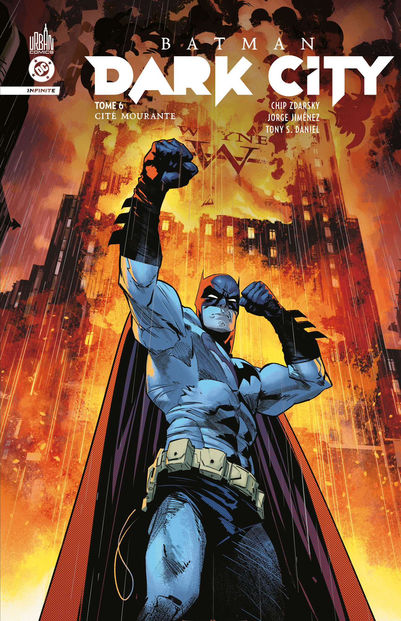 Batman Dark City tome 6 - couv