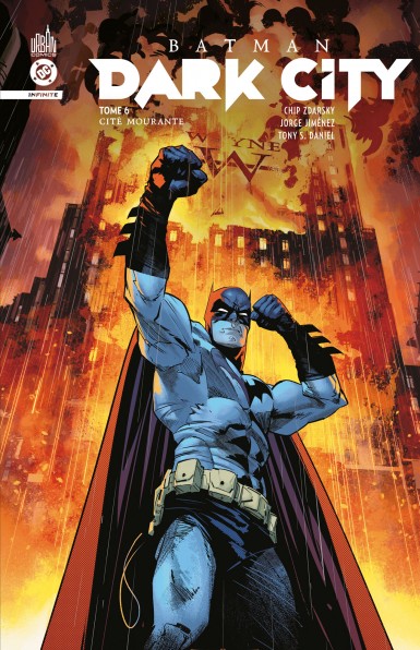 Couverture : Batman, dark city, tome 6 : Cité mourante