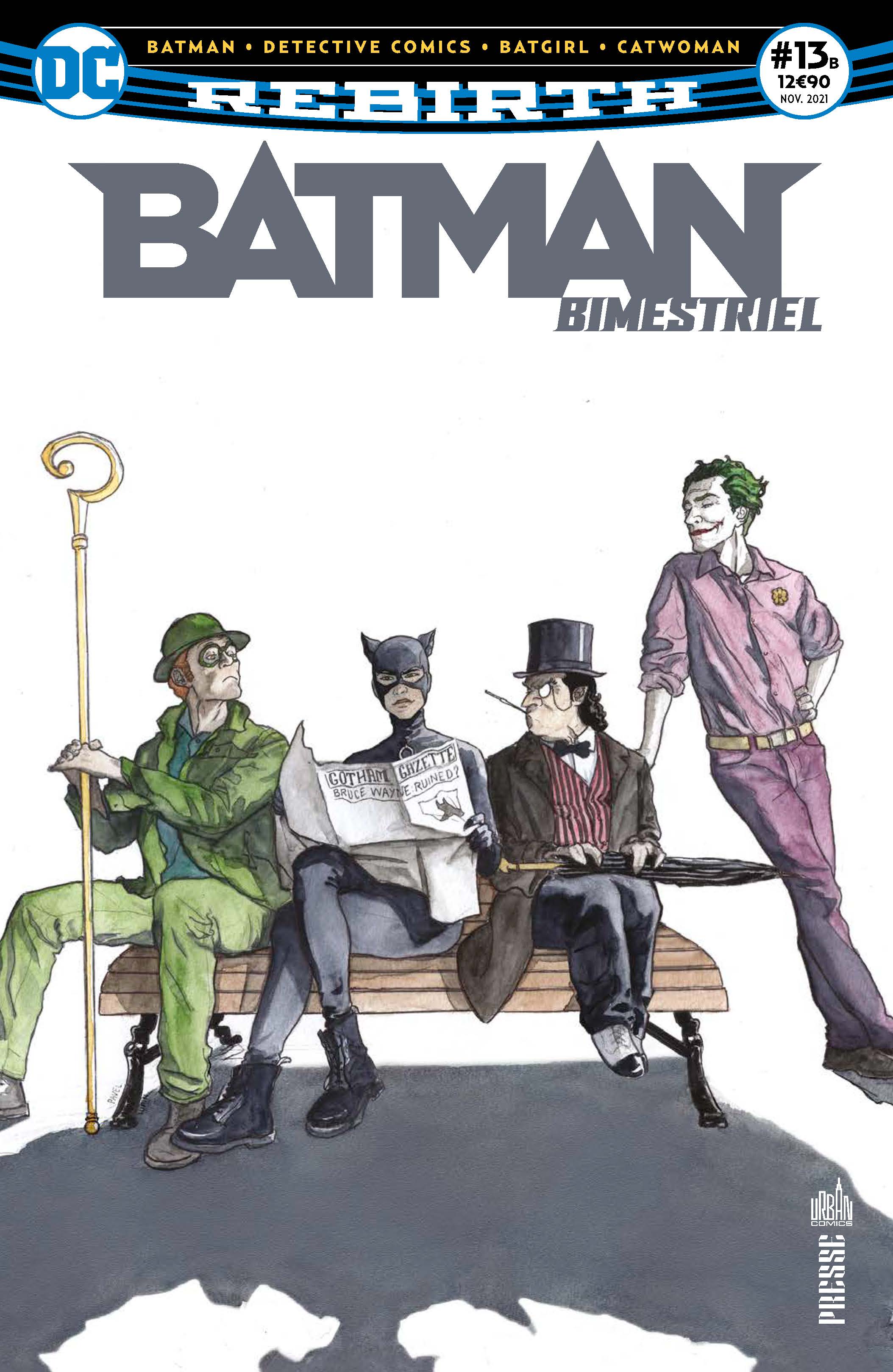 Batman Bimestriel #13 - couv