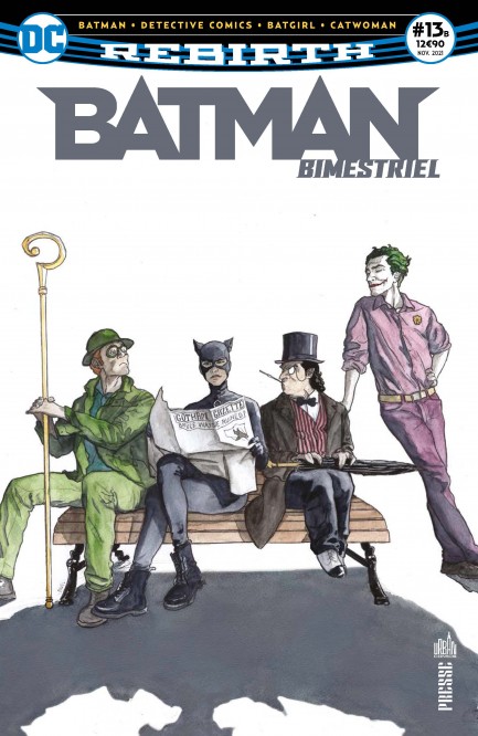 Batman bimestriel – Tome 13 - couv