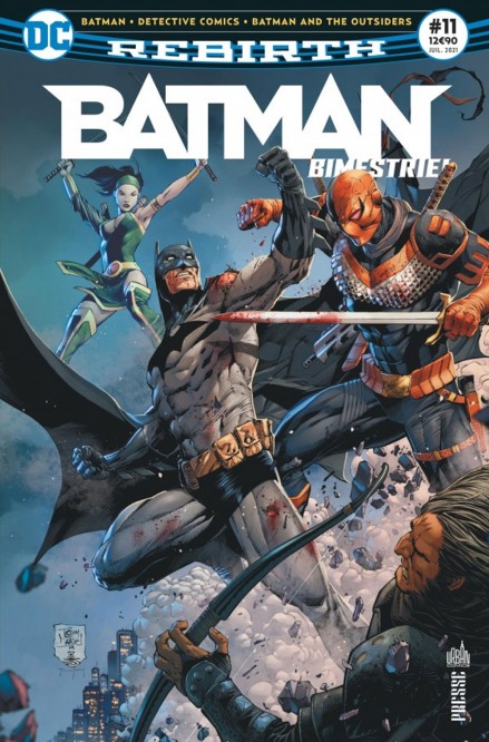 Batman bimestriel – Tome 11 - couv