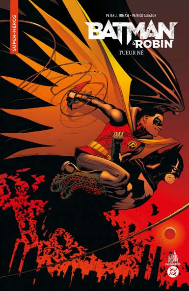 Couverture : Batman & Robin : tueur né