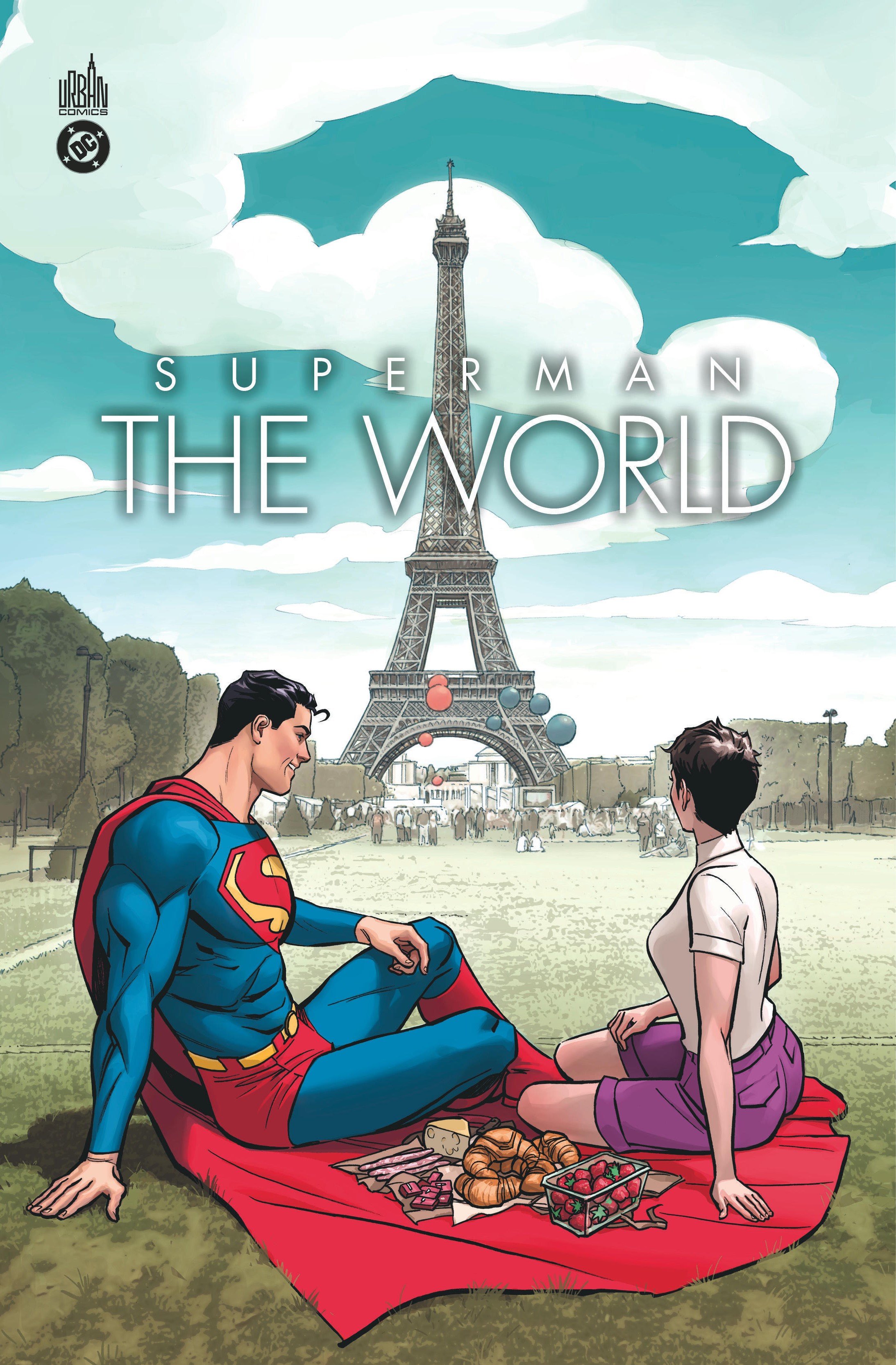 Superman The World - couv