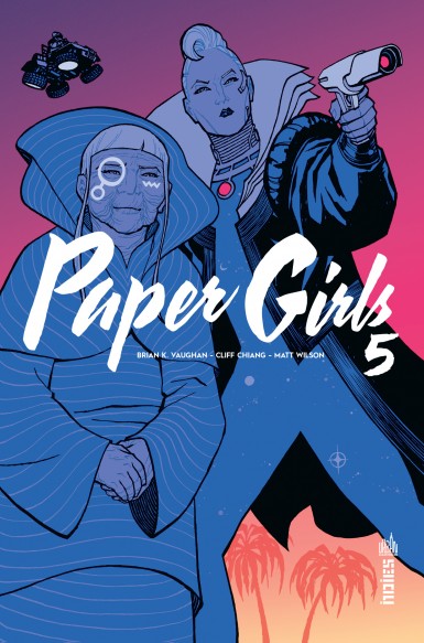 Couverture : Paper girls, tome 5