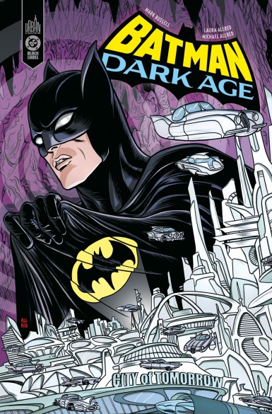 Couverture : Batman Dark Age