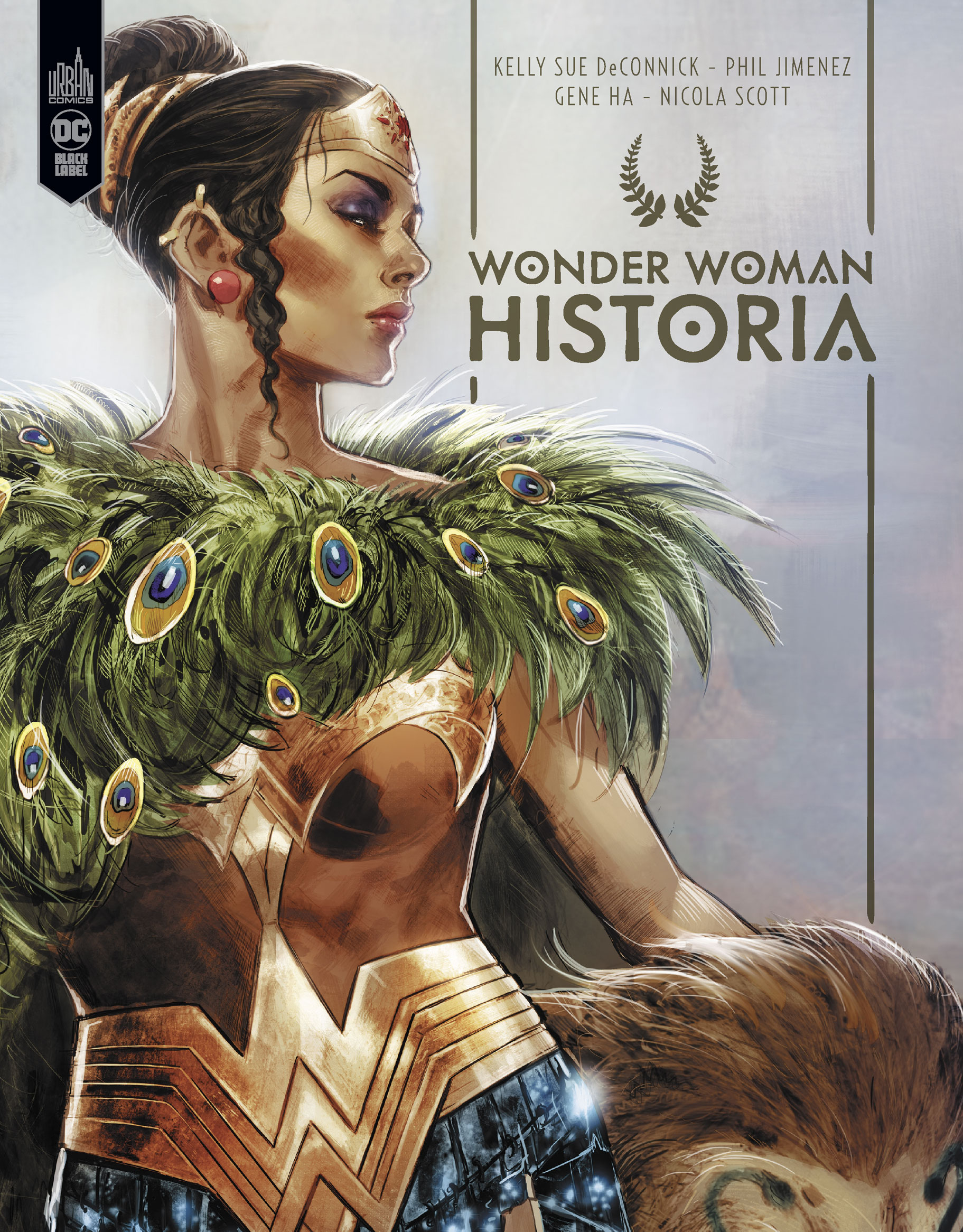 Wonder Woman Historia : The Amazons - couv