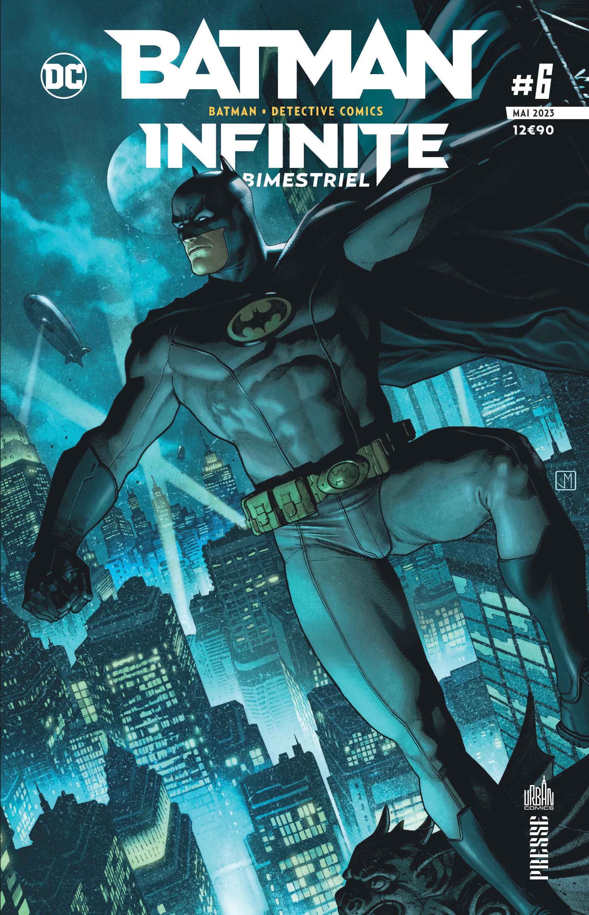Batman bimestriel Infinite #6 - couv