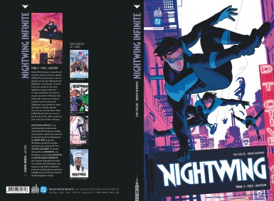 Couverture : Nightwing infinite