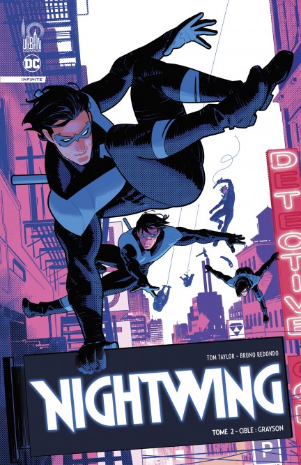 Nightwing Infinite – Tome 2 - couv