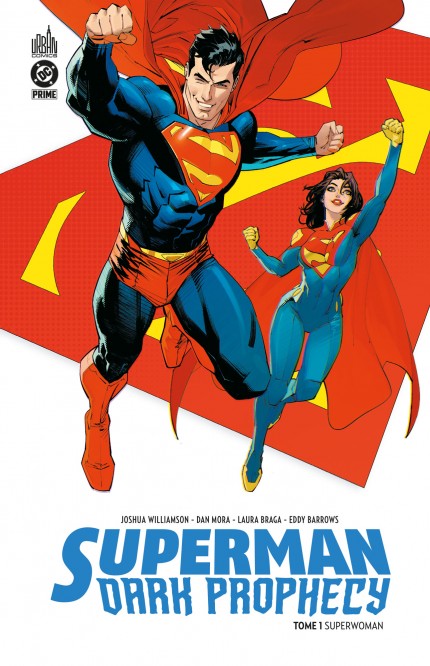 Superman Dark Prophecy – Tome 1 - couv