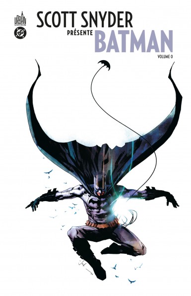 Couverture : Scott Snyder présente Batman