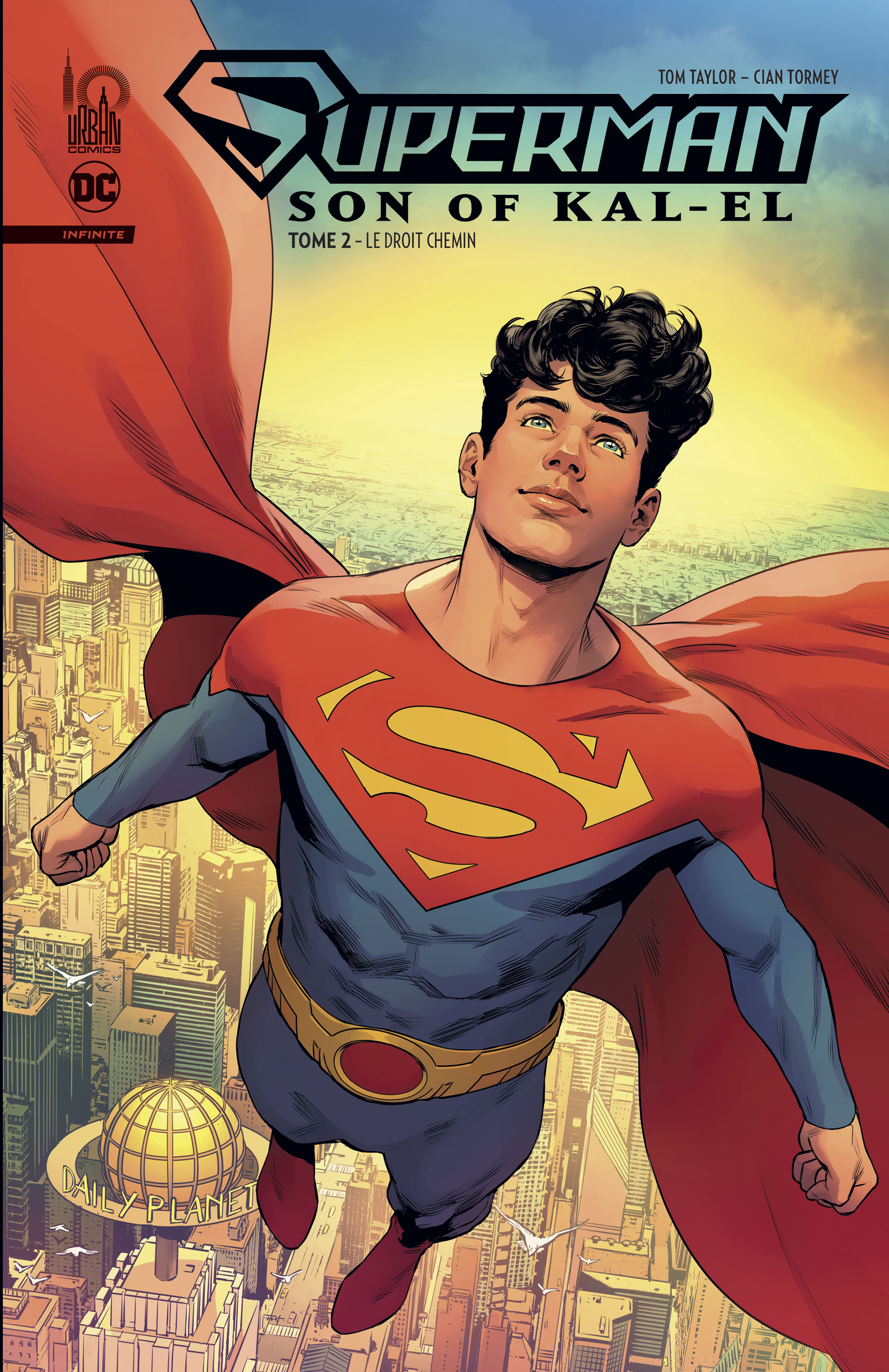 Superman Son of Kal El Infinite – Tome 2 - couv