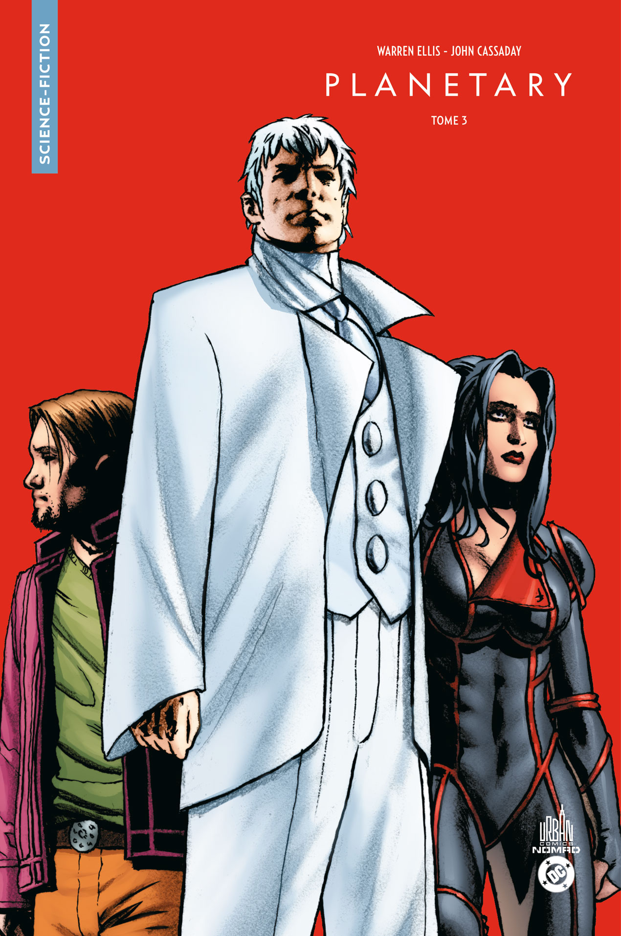 Urban Comics Nomad : Planetary tome 3 - couv