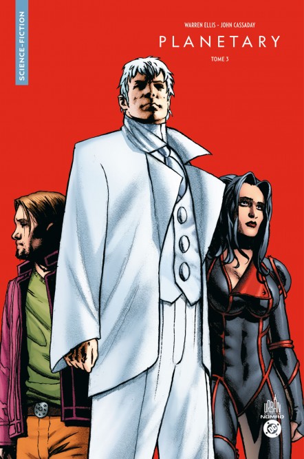 Urban Comics Nomad Vague 9 – Tome 3 – Urban Comics Nomad : Planetary tome 3 - couv