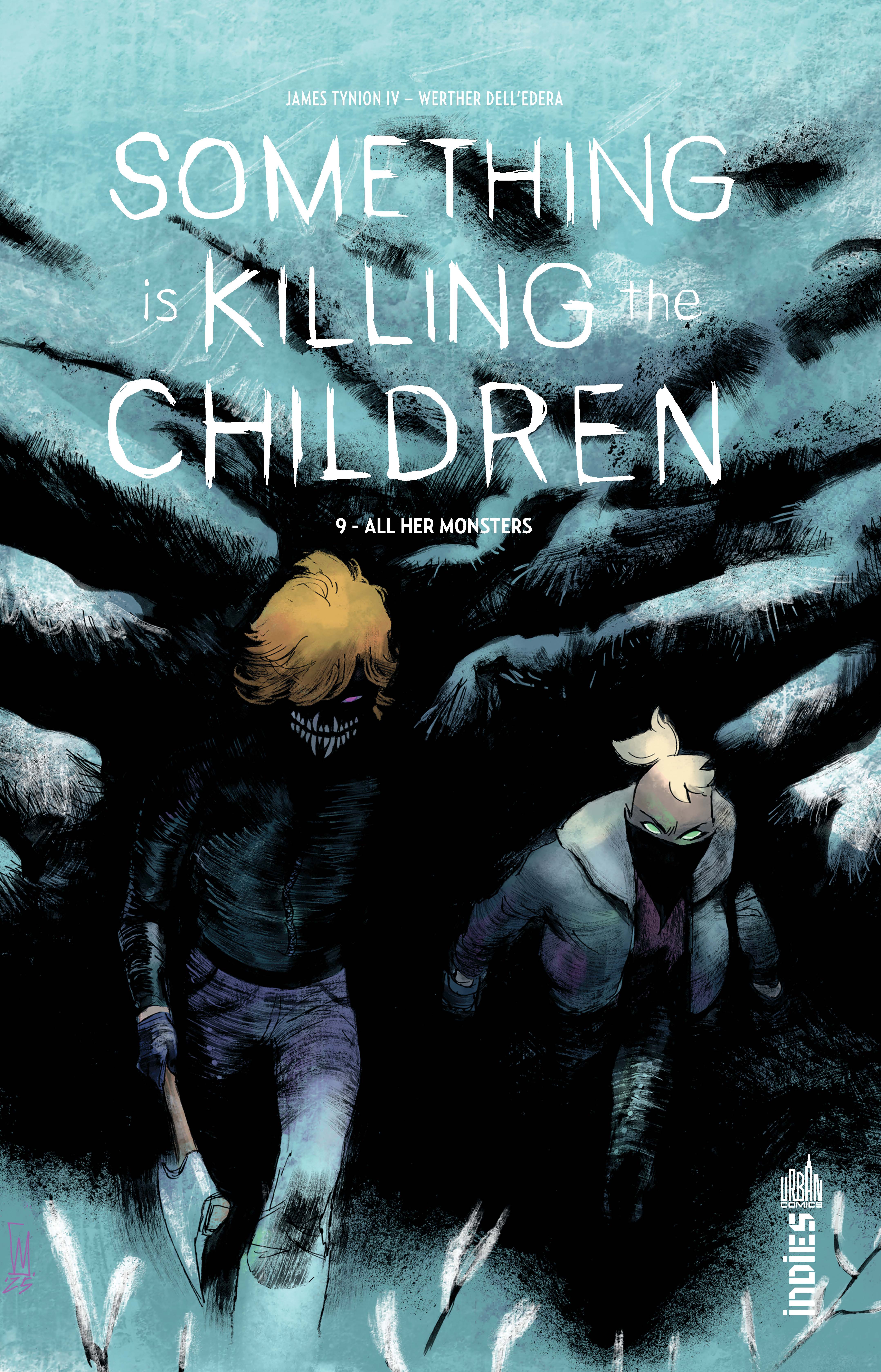 Something is Killing the Children tome 9 - couv