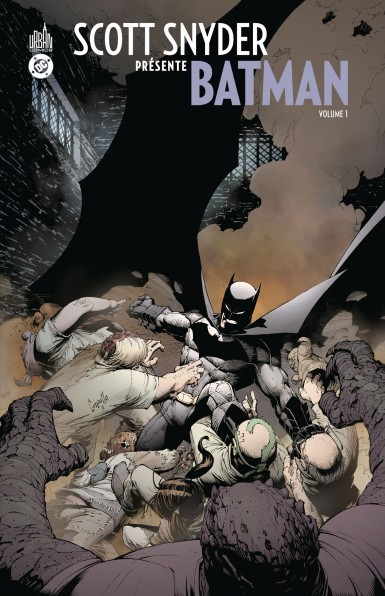Couverture : Scott Snyder présente Batman, tome 1