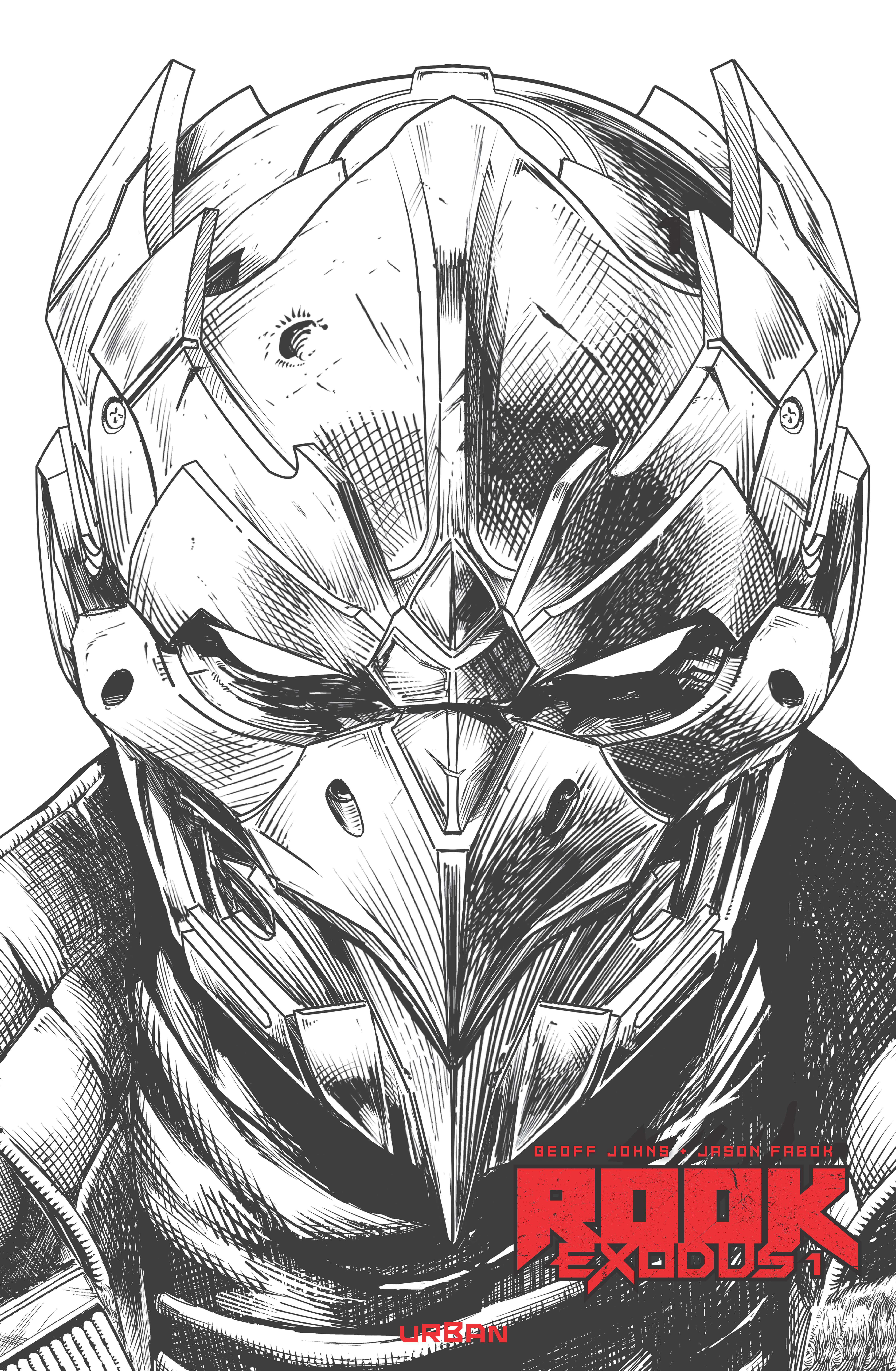 Rook Exodus Tome 1 - couv