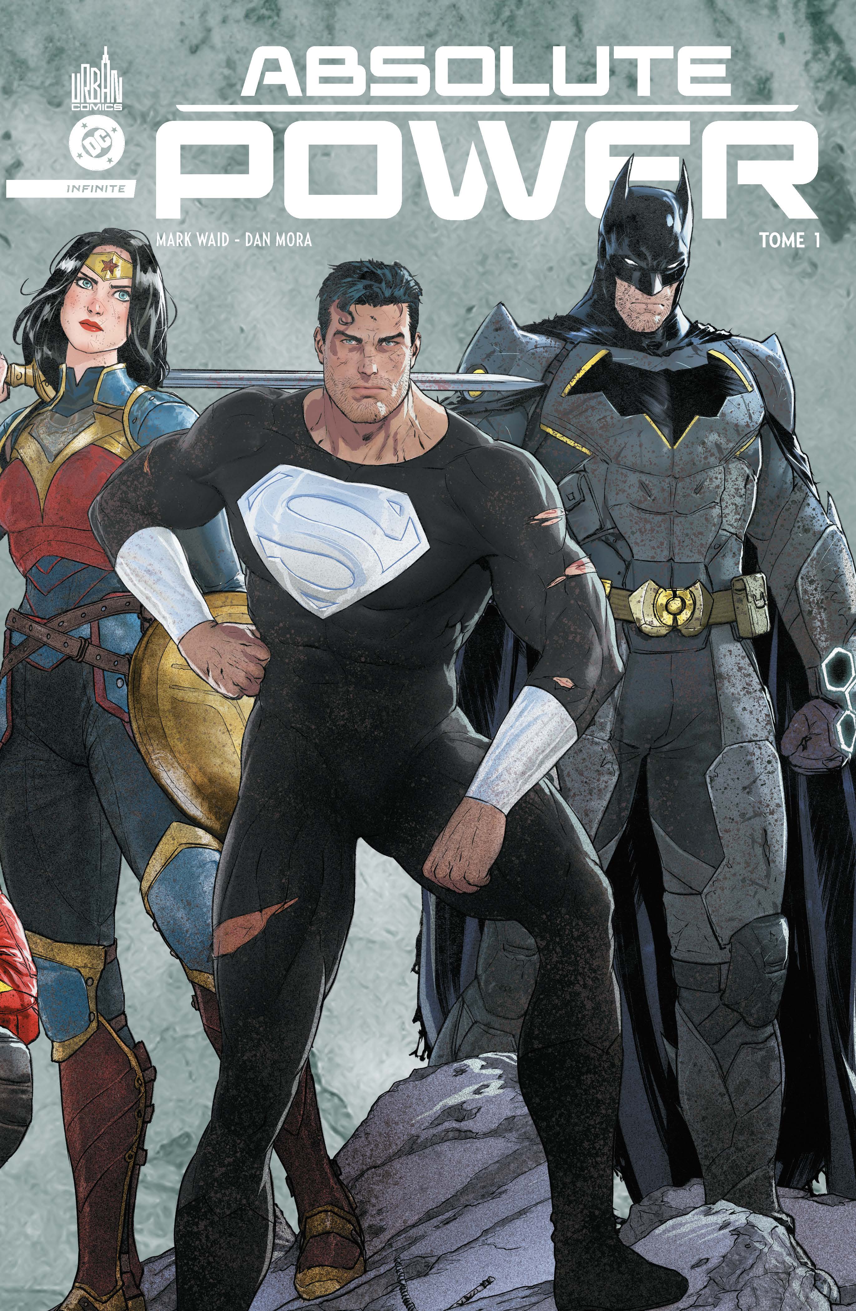 Absolute Power Tome 1 - couv