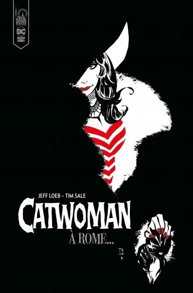Couverture : Catwoman à Rome