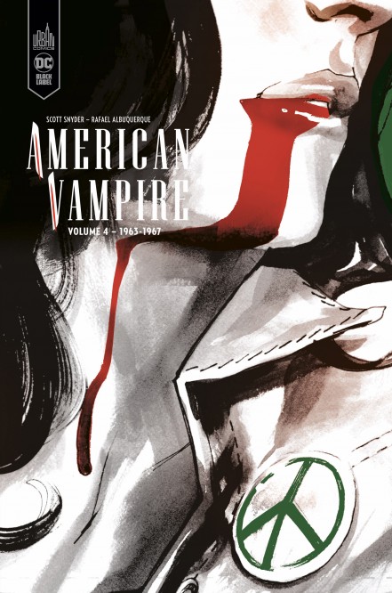 American Vampire intégrale - Edition Black Label – Tome 4 – American Vampire intégrale tome 4 - couv