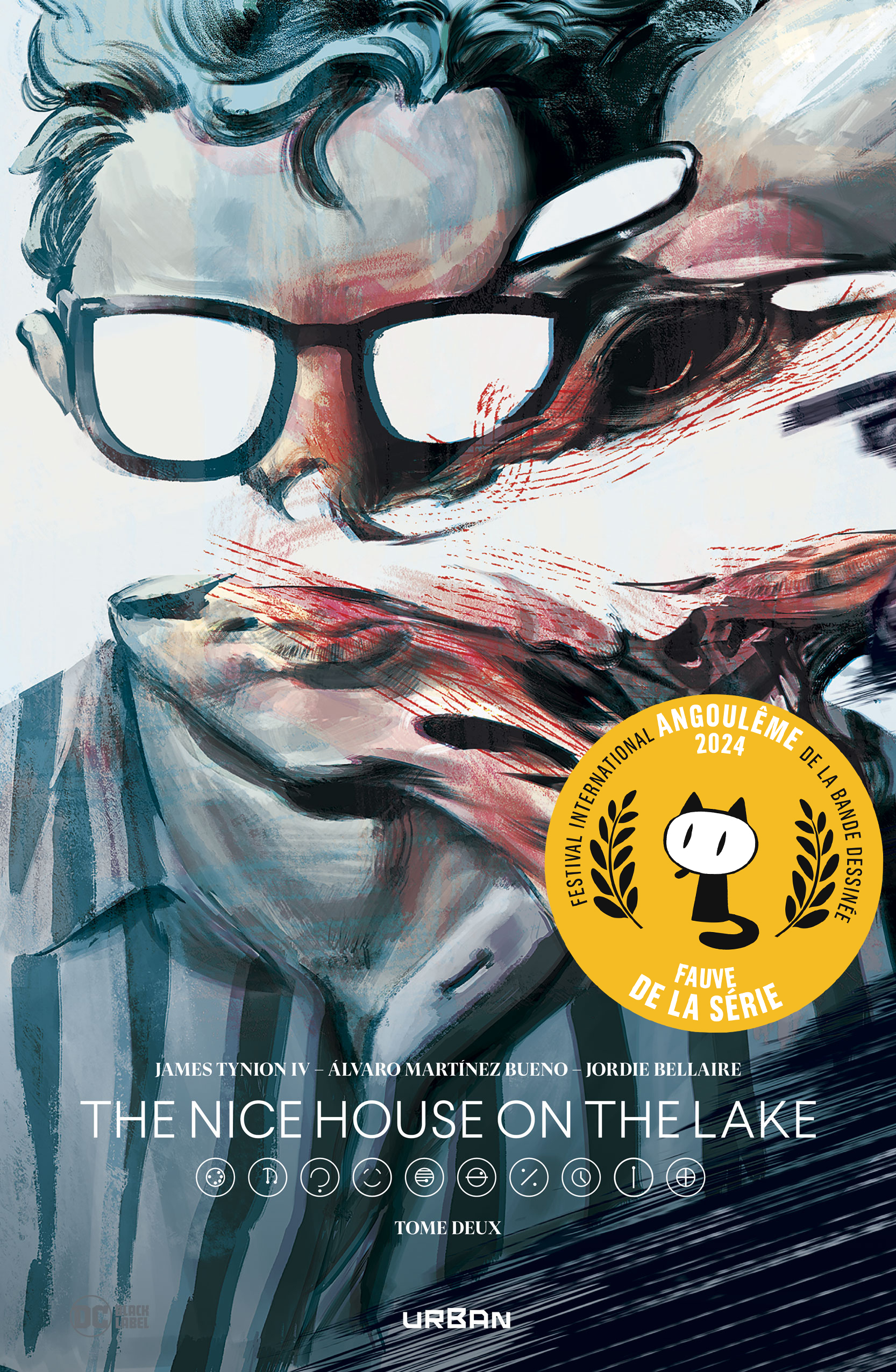 The Nice House – Tome 2 - couv