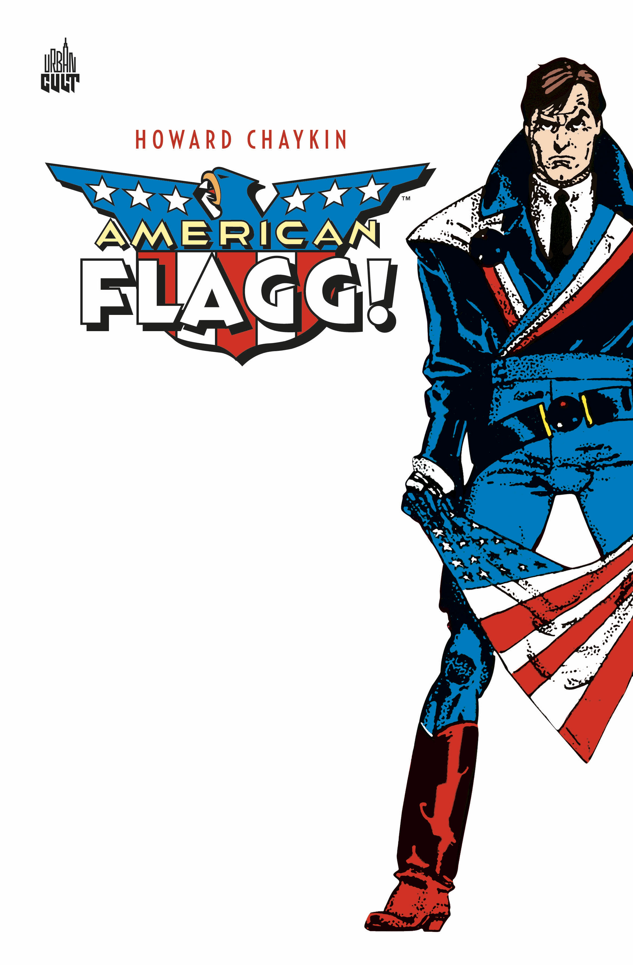 American Flagg - couv