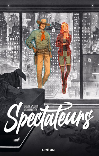 Couverture : Spectateurs