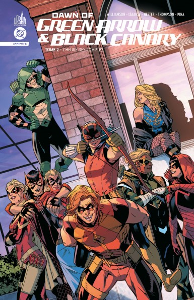 Couverture : Dawn of Green Arrow & Black Canary, tome 2 : L'heure des comptes
