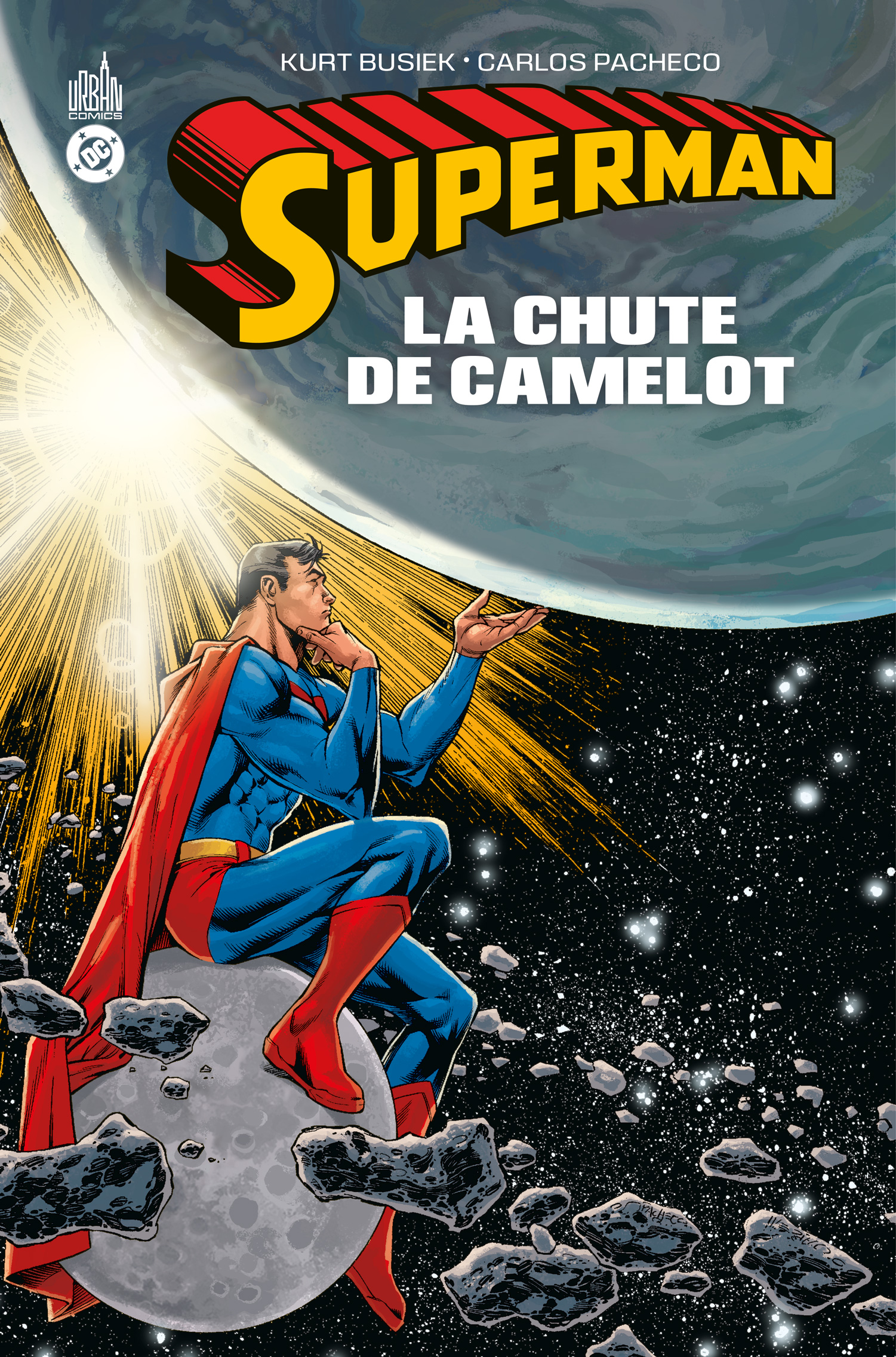 Superman - La Chute de Camelot (2006) - couv