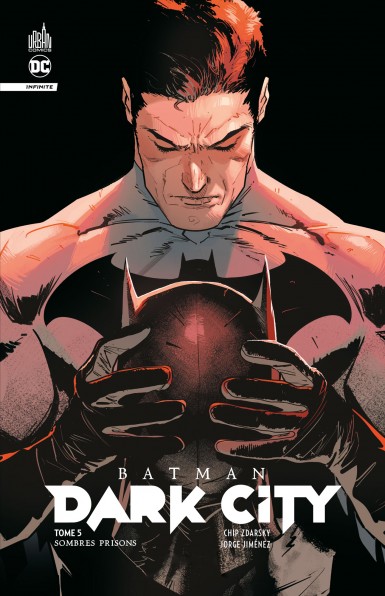 Couverture : Batman, dark city, tome 5 : Sombres prisons