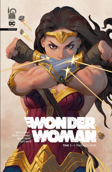 Couverture : Wonder woman infinite, tome 2 : À travers le miroir