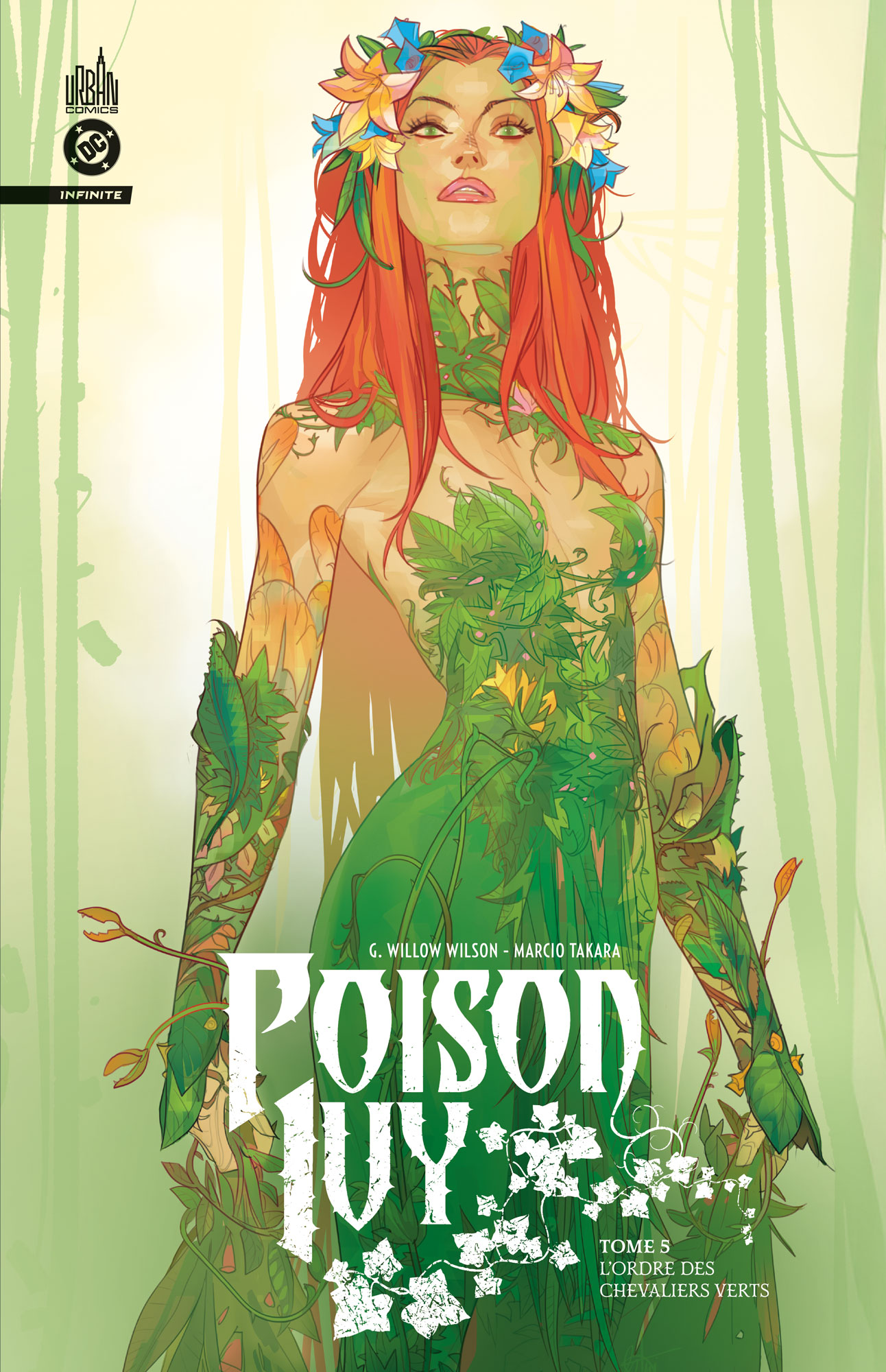 Poison Ivy Infinite Tome 5 - couv
