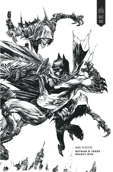 Couverture : Batman & Joker : deadly duo