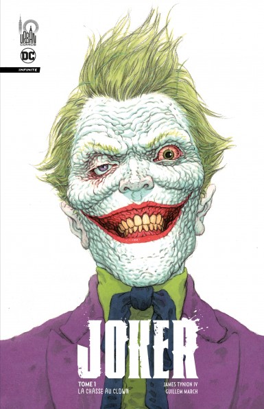 Couverture : Joker infinite, tome 1 : La chasse au clown