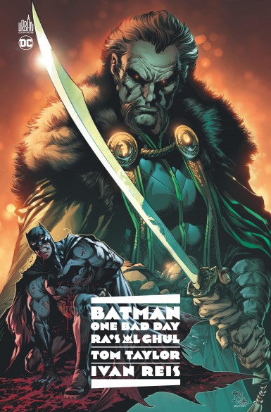 Couverture : Batman, one bad day : Ra's al Ghul