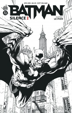 Batman Silence 2 - Chapitre 1 - couv