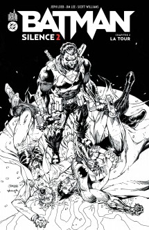Batman Silence 2  N&B – Tome 2