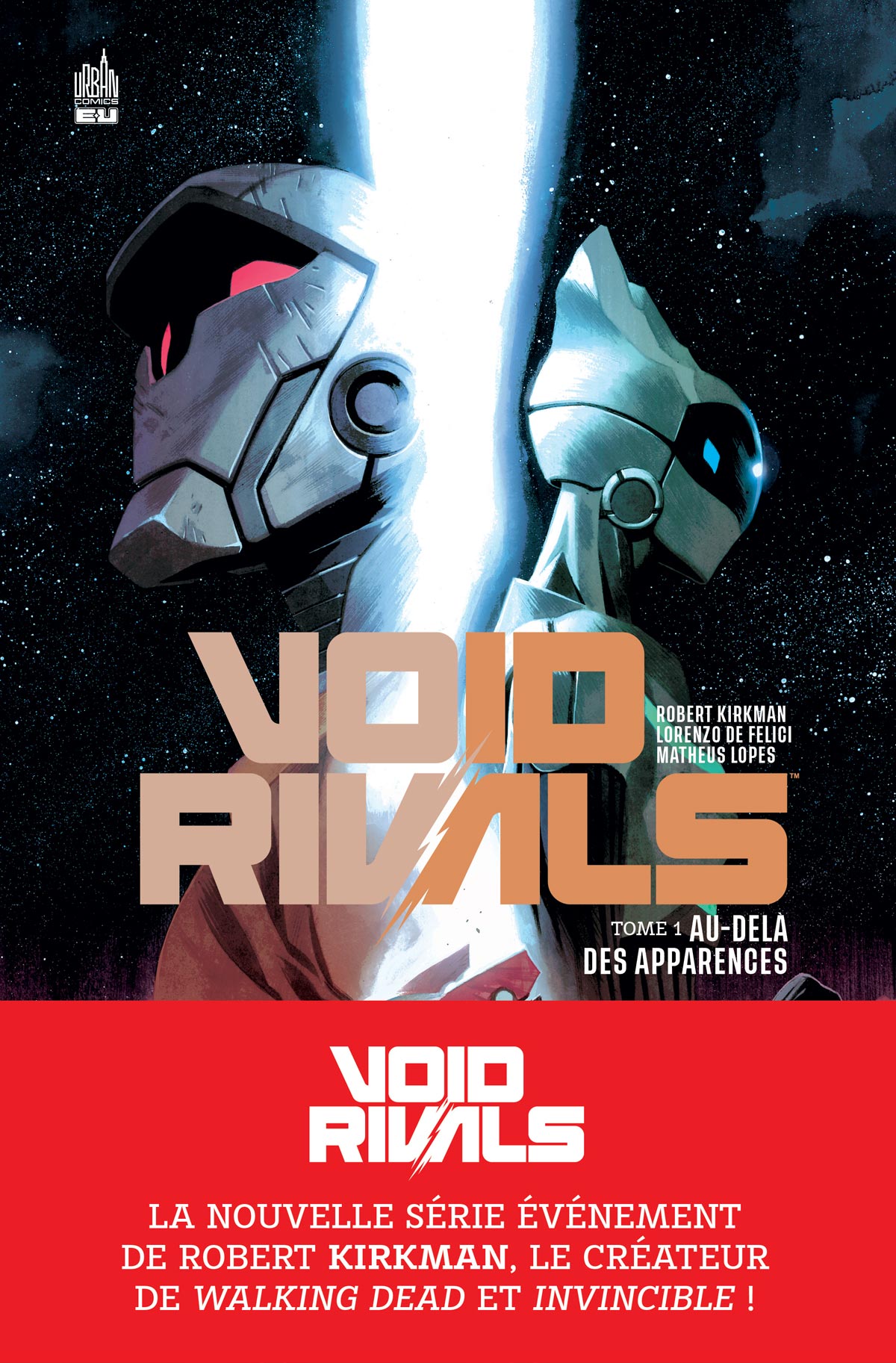 Void Rivals – Tome 1 - couv