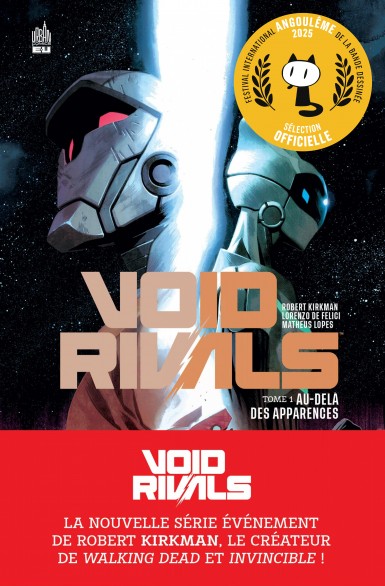 Couverture : Void rivals, tome 1 : Au-delà des apparences