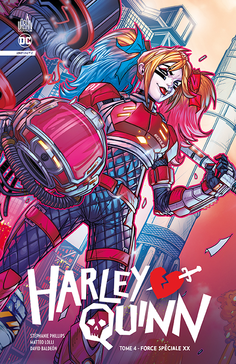 Harley Quinn Infinite – Tome 4 - couv