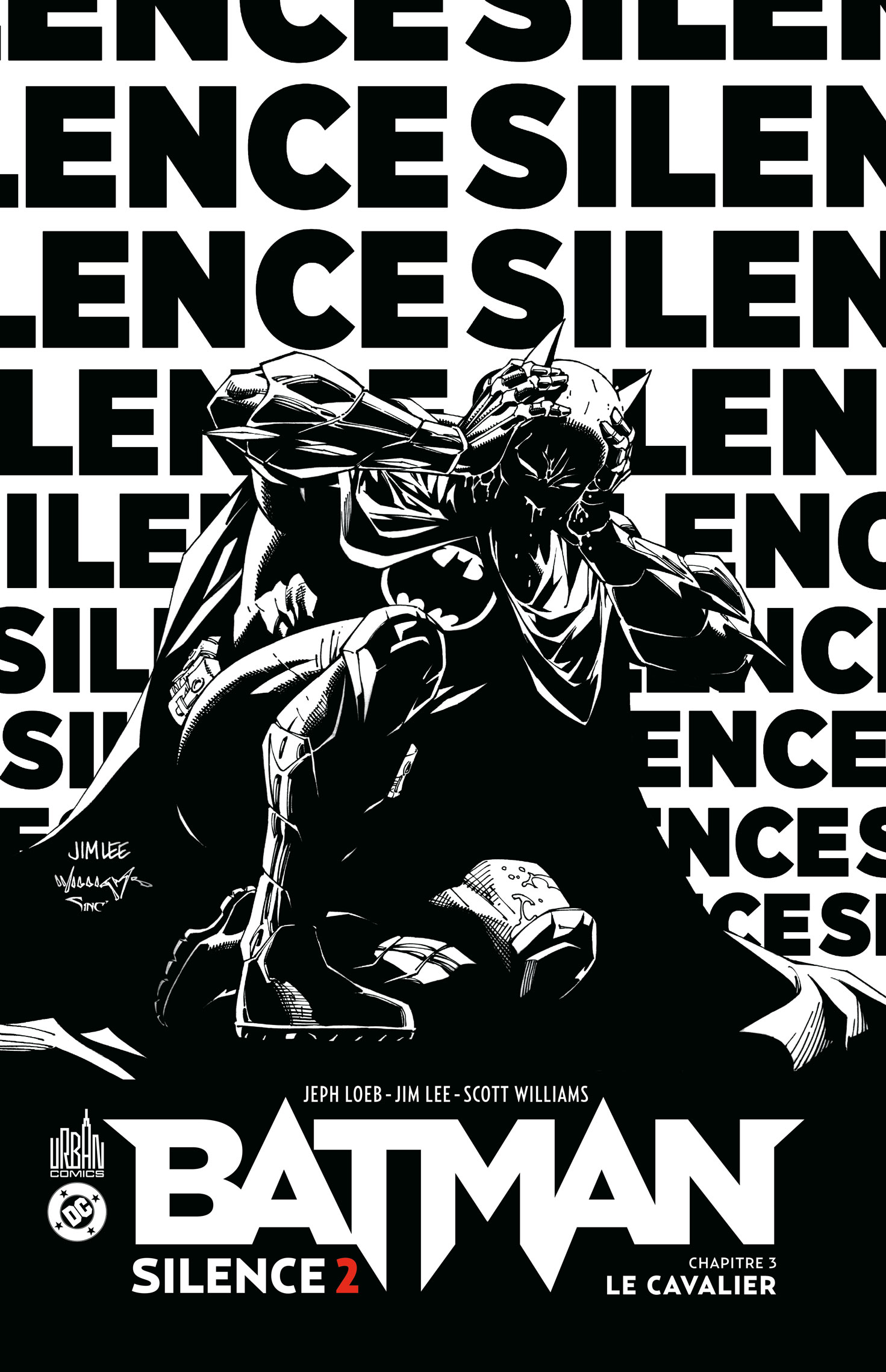 Batman Silence 2 - Chapitre 3 - couv