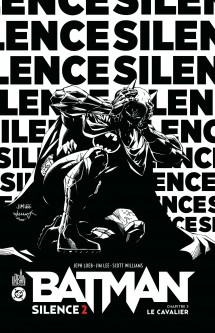 Batman Silence 2  N&B – Tome 3