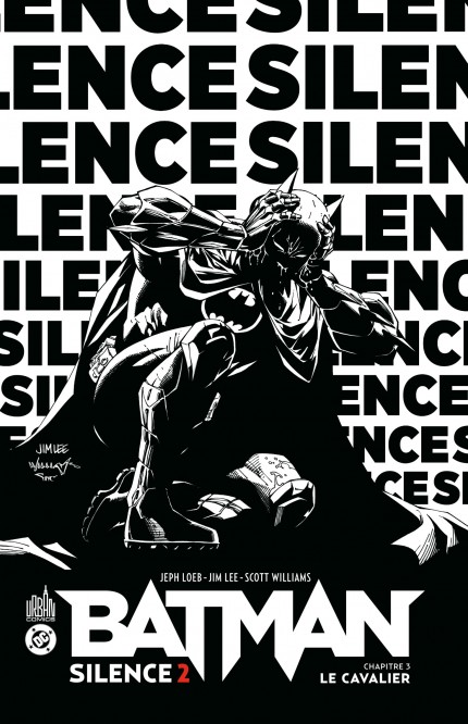 Batman Silence 2  N&B – Tome 3 – Batman Silence 2 - Chapitre 3 – Edition spéciale - couv
