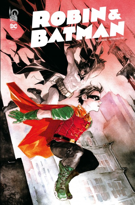 Robin & Batman - couv