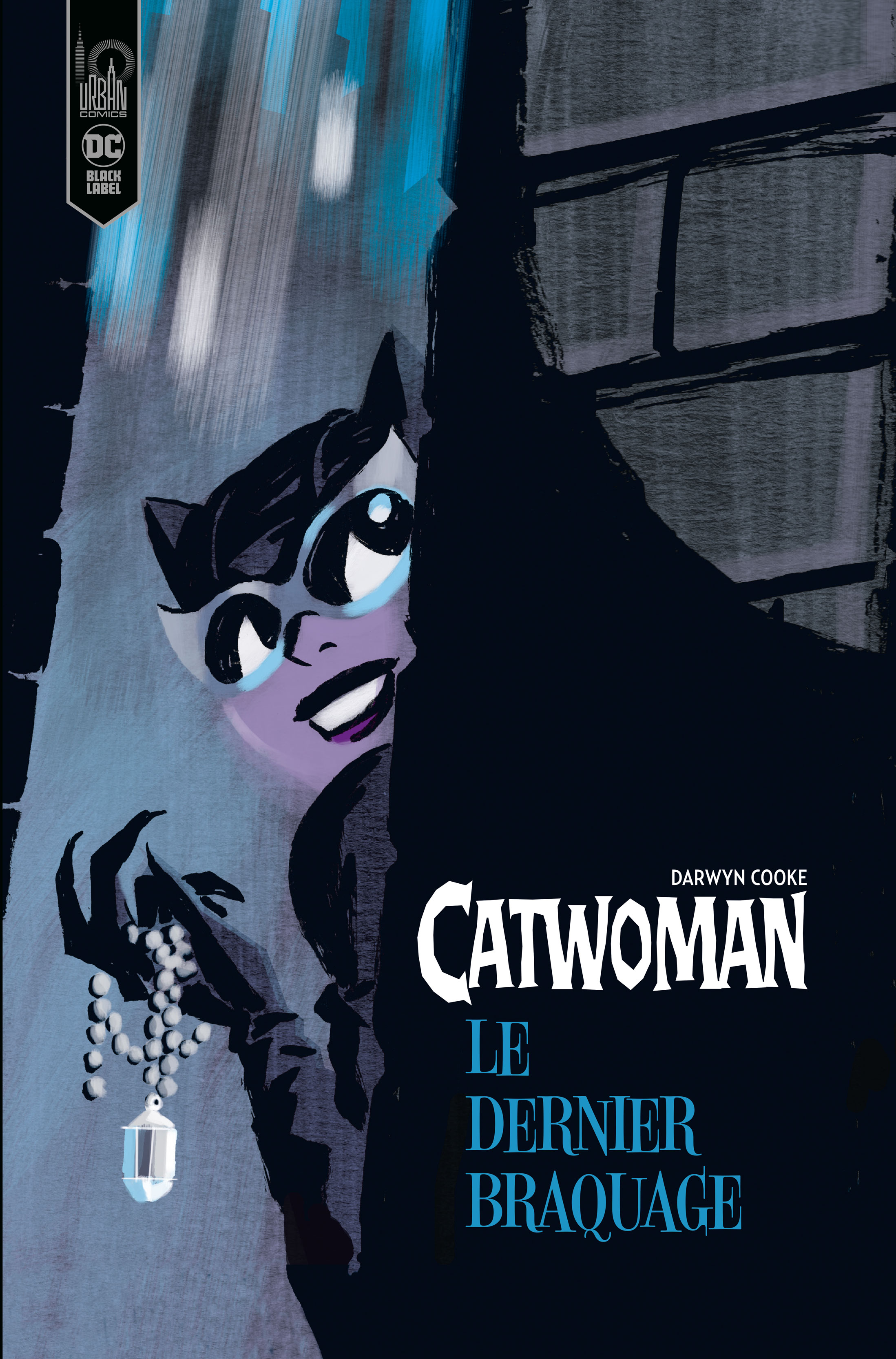 Catwoman -  Le dernier Braquage - couv