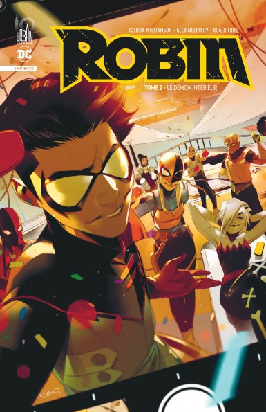 Couverture : Robin infinite, tome 2 : Le démon intérieur