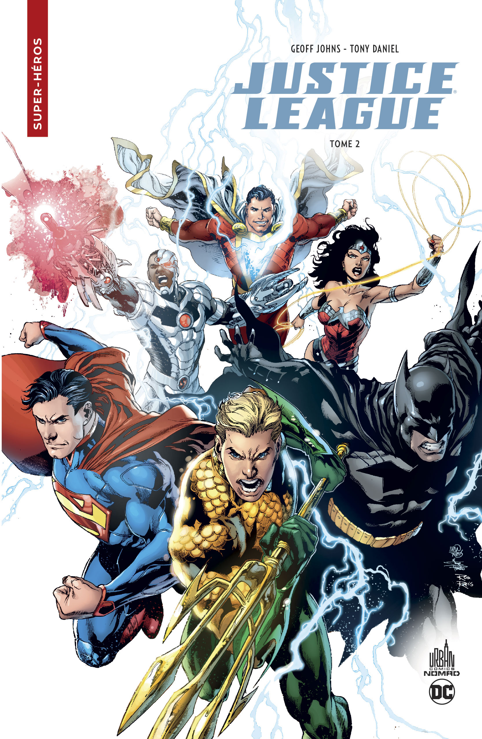Urban Comics Nomad : Justice League tome 2 – Urban Comics Nomad : Justice League tome 2 - couv