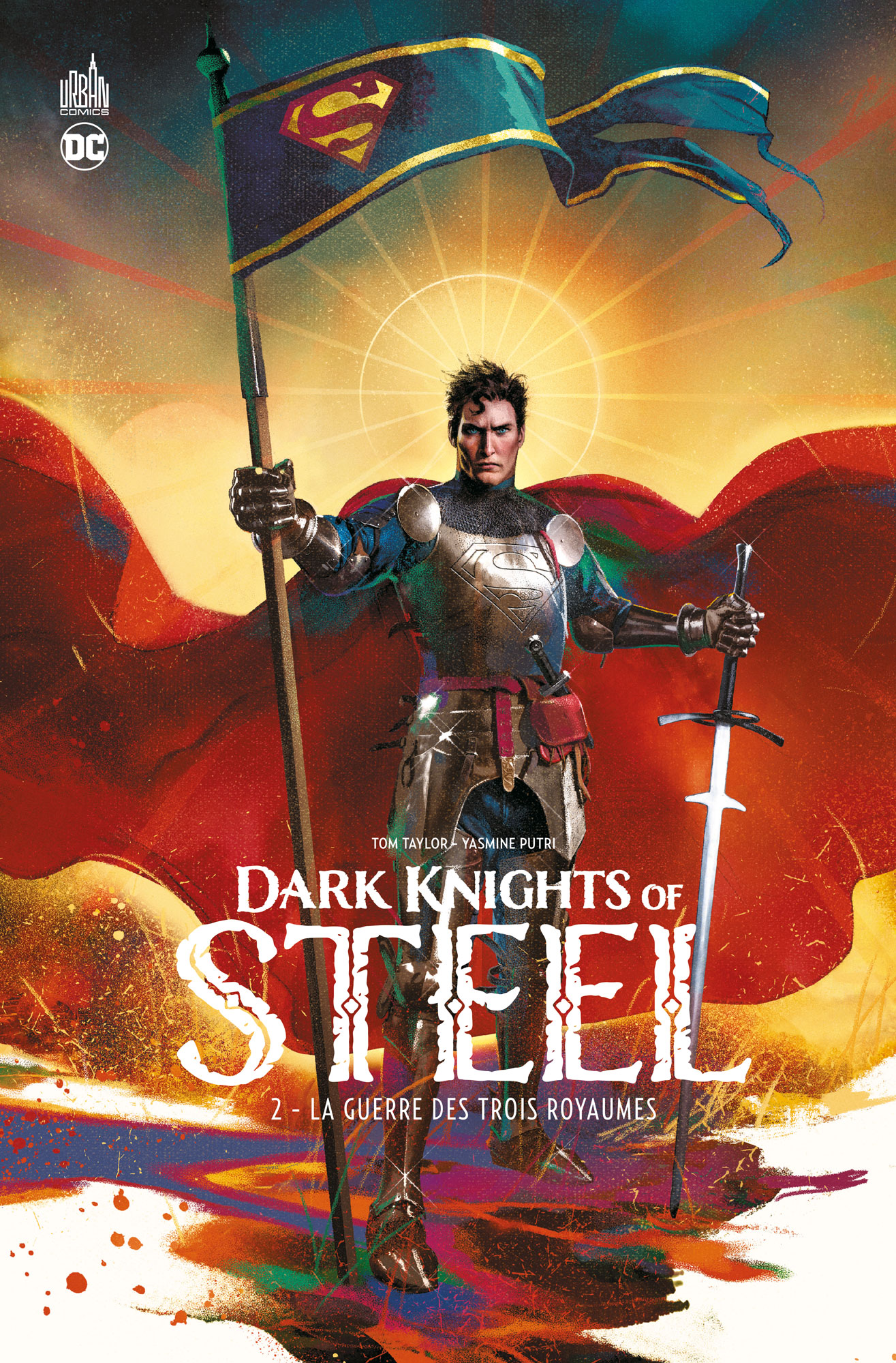 Dark Knights of Steel – Tome 2 - couv