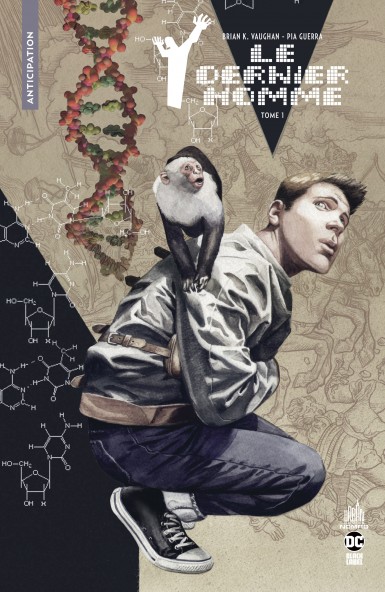 Couverture : Y, le dernier homme, tome 1